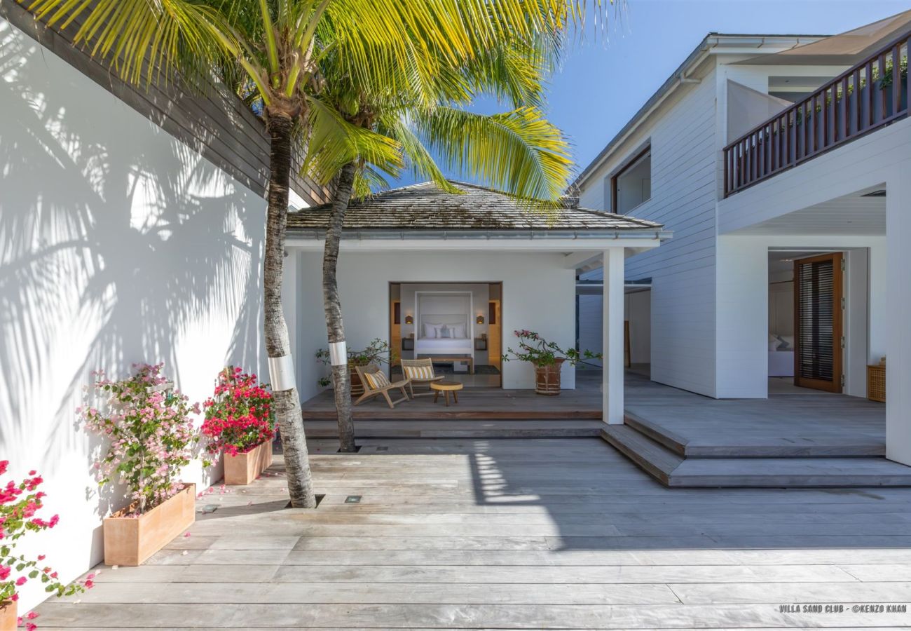 Villa à Saint Barthélemy - Villa Sand Club St Barth 3-bd