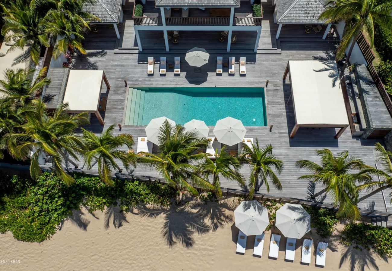 Villa à Saint Barthélemy - Villa Sand Club St Barth 3-bd