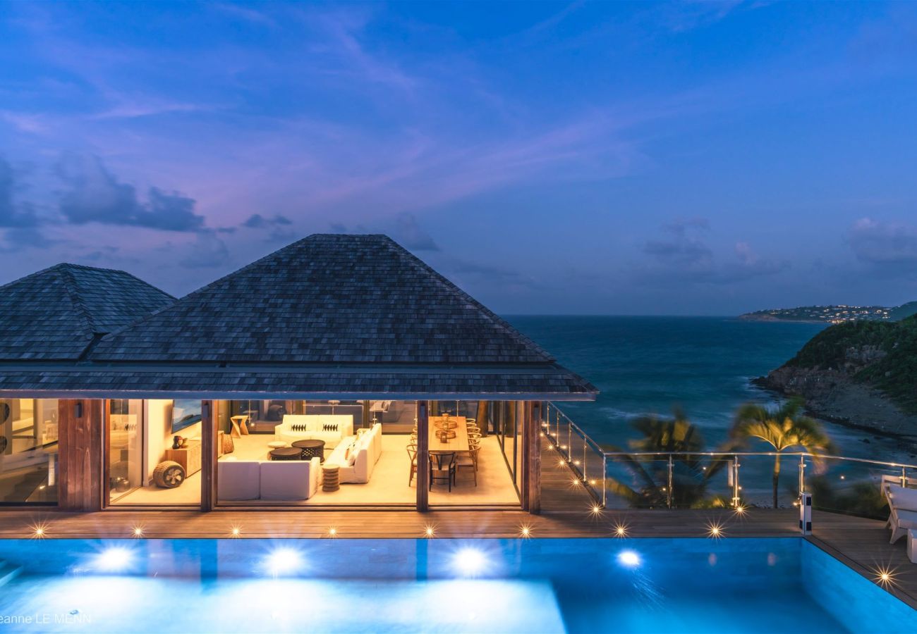 Villa à Saint Barthélemy - Villa Firefly St Barth 6-bd
