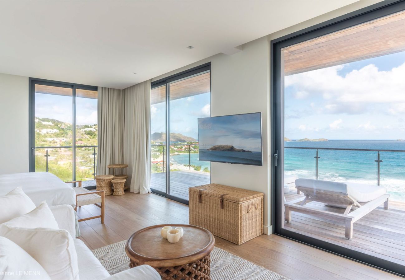 Villa à Saint Barthélemy - Villa Firefly St Barth 6-bd