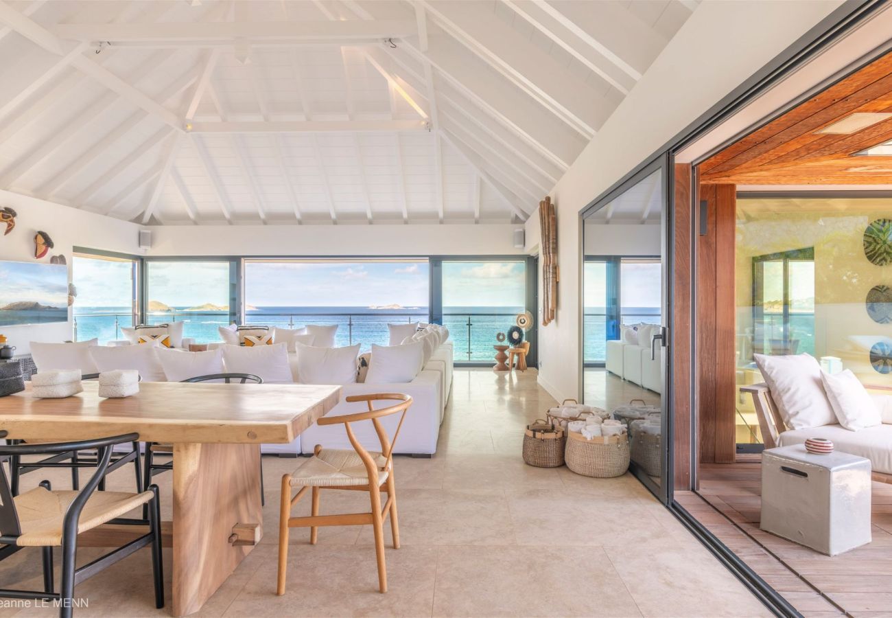 Villa à Saint Barthélemy - Villa Firefly St Barth 6-bd