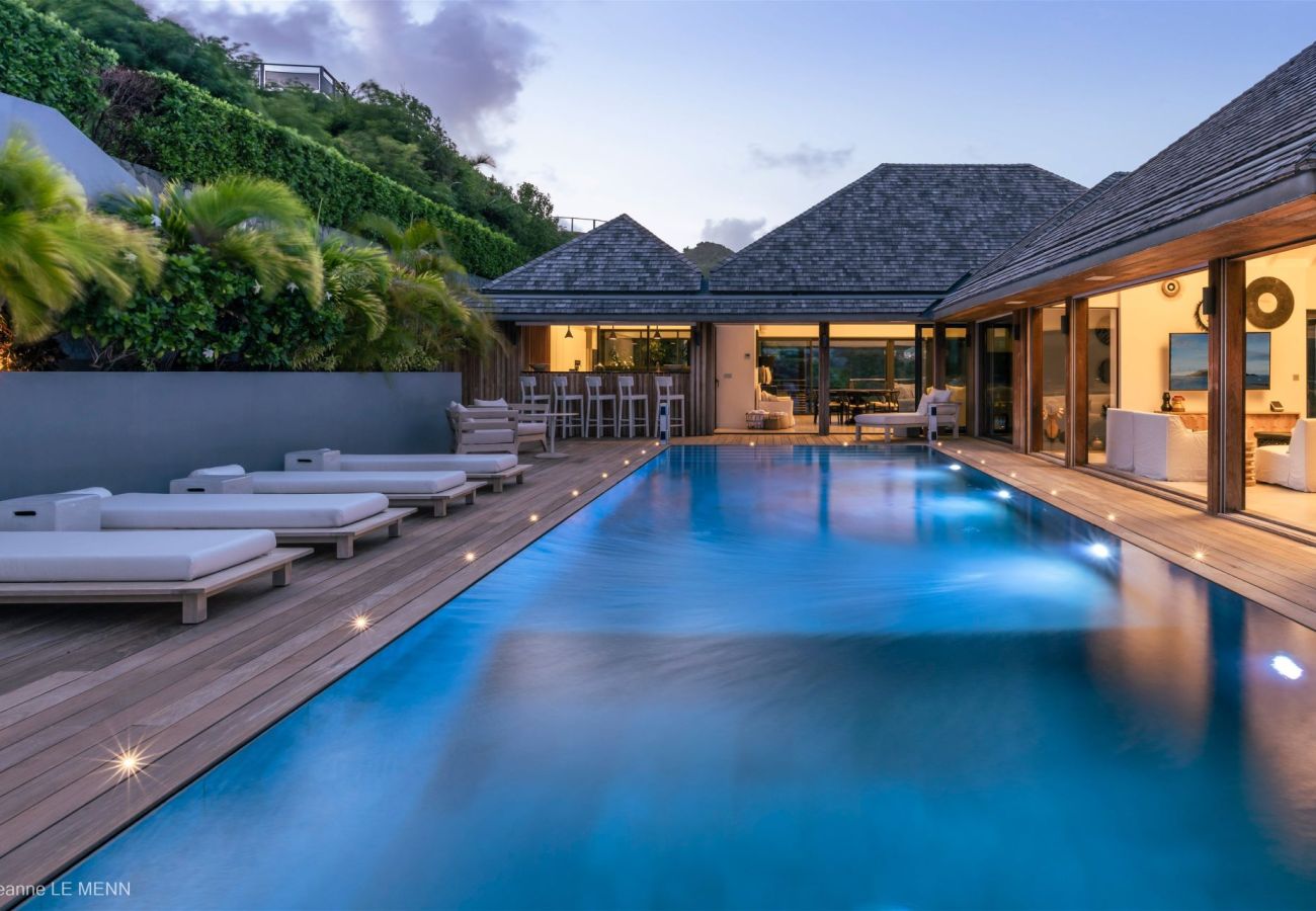 Villa à Saint Barthélemy - Villa Firefly St Barth 6-bd
