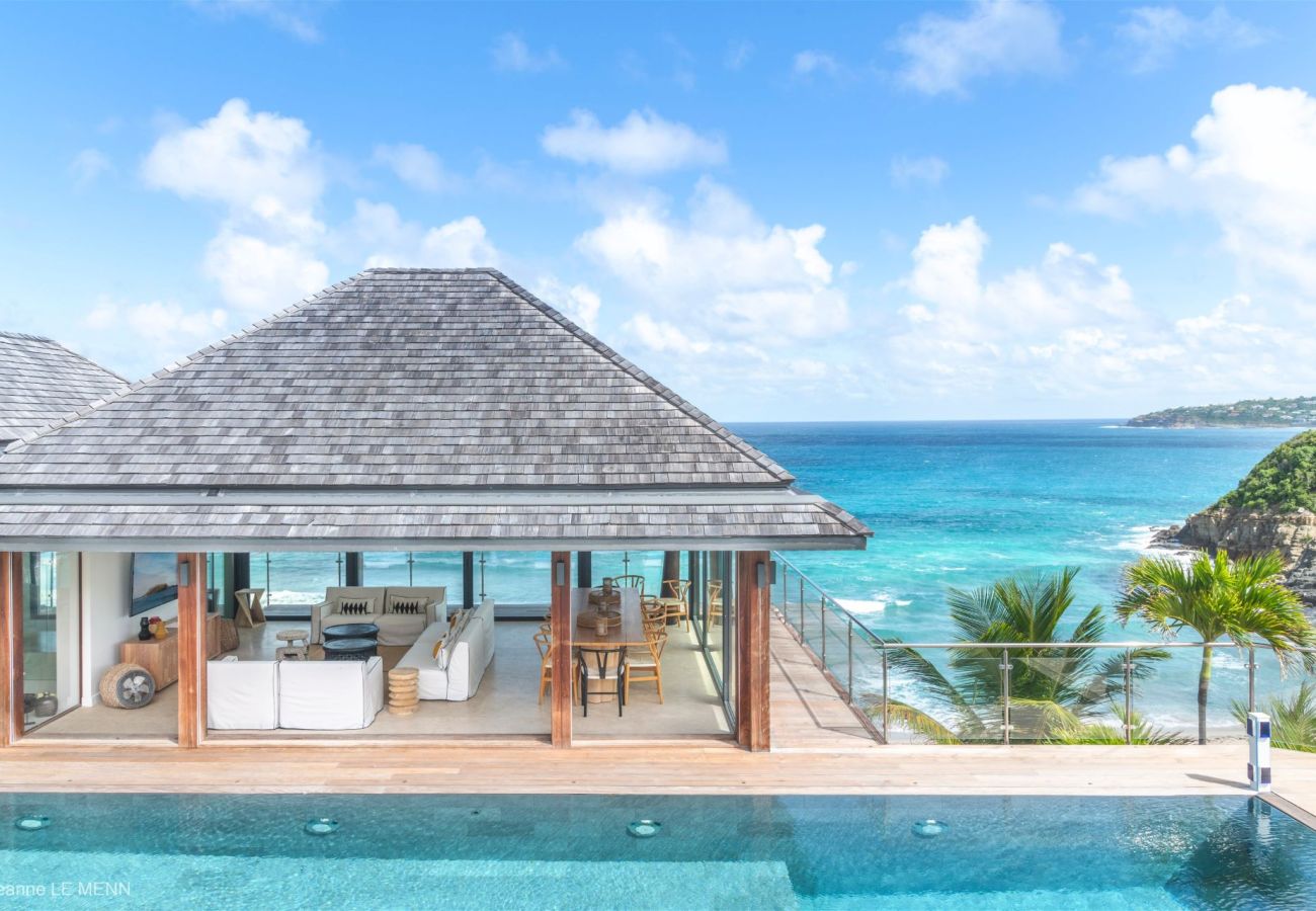 Villa à Saint Barthélemy - Villa Firefly St Barth 6-bd