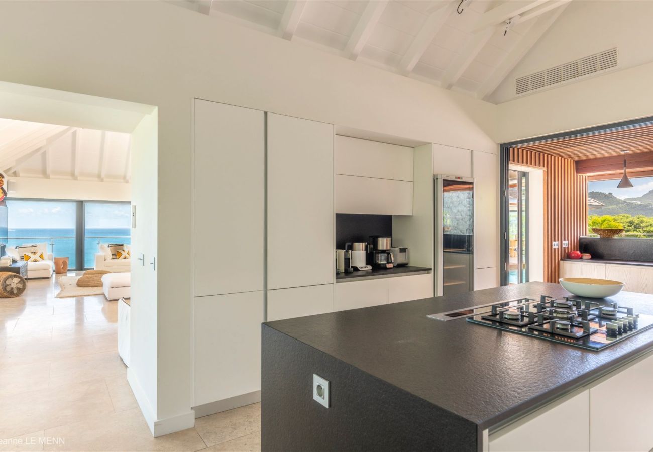 Villa à Saint Barthélemy - Villa Firefly St Barth 6-bd