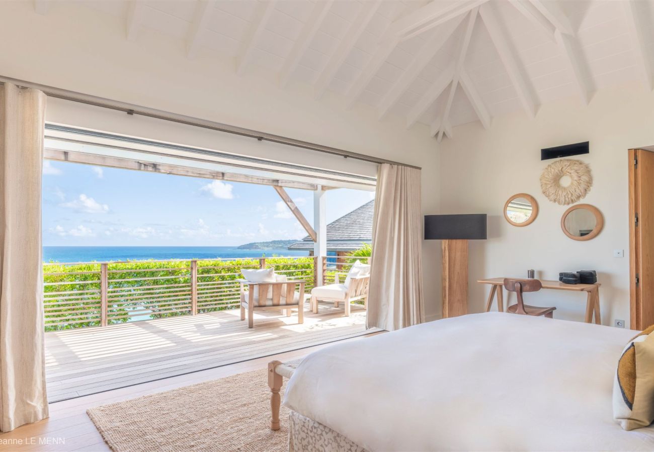 Villa à Saint Barthélemy - Villa Firefly St Barth 6-bd