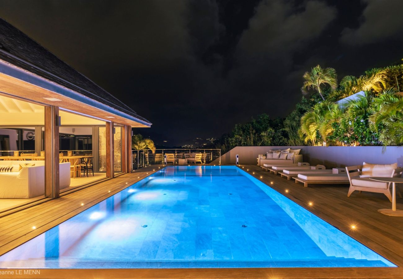 Villa à Saint Barthélemy - Villa Firefly St Barth 6-bd