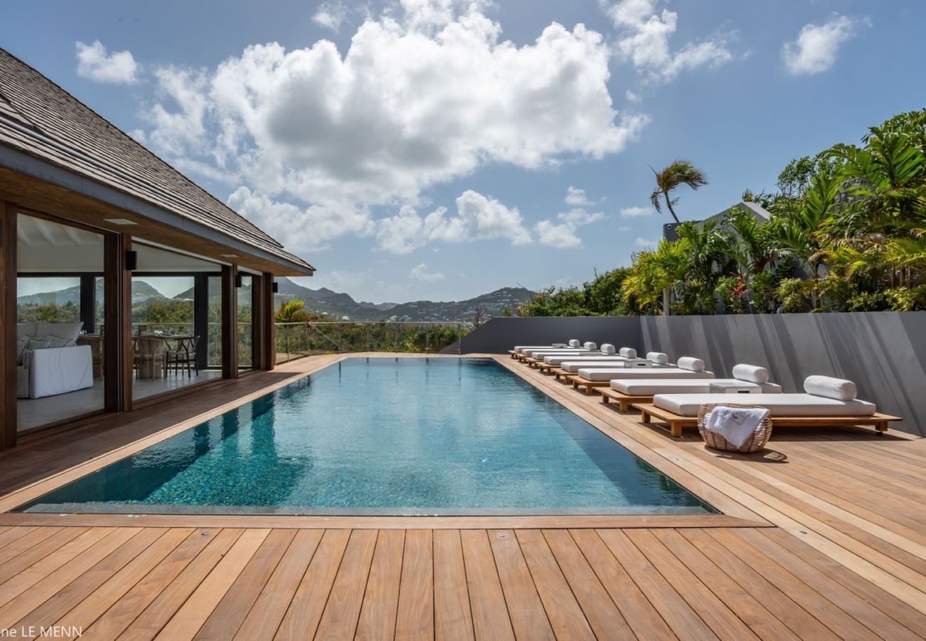Villa à Saint Barthélemy - Villa Firefly St Barth 6-bd