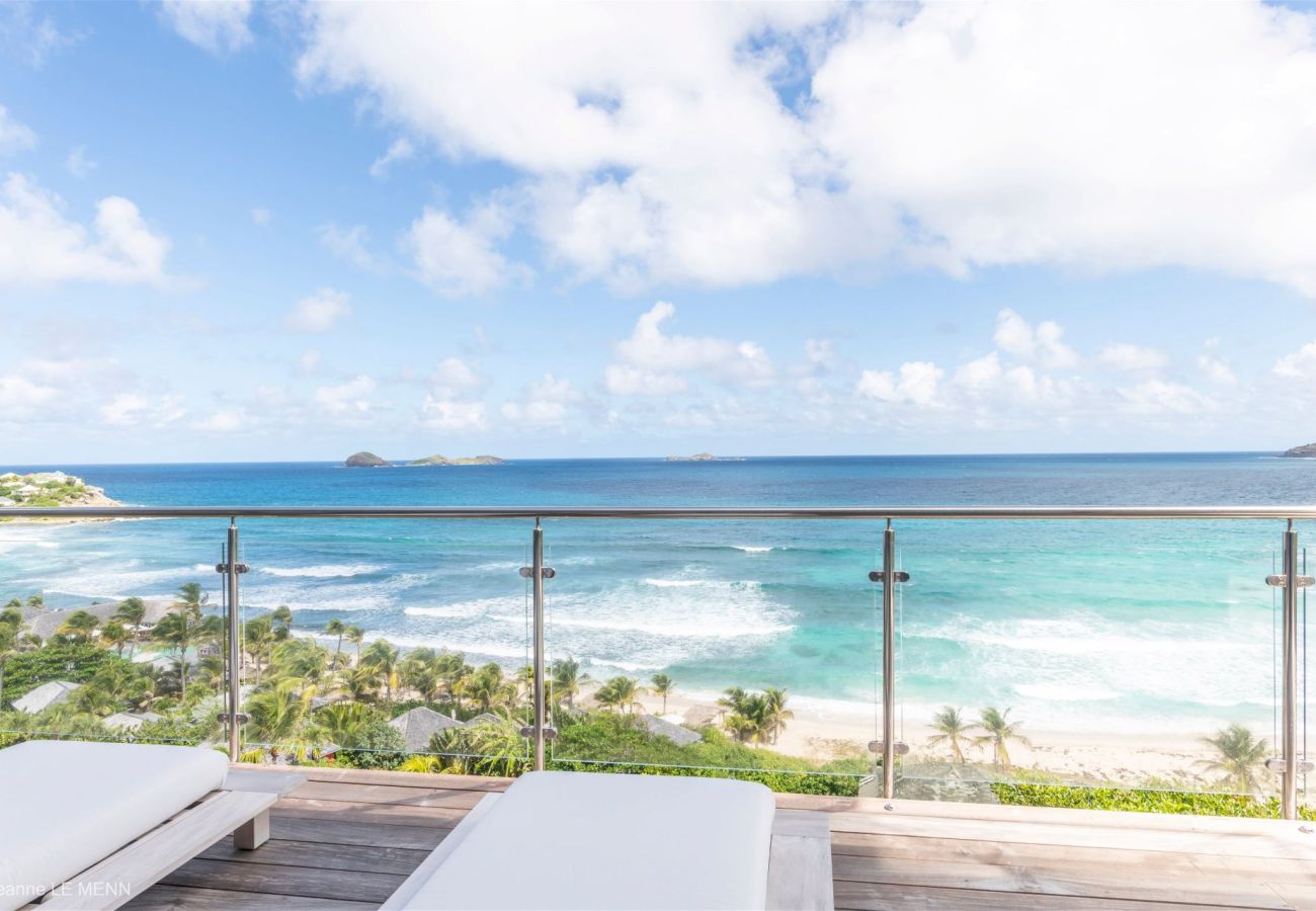 Villa à Saint Barthélemy - Villa Firefly St Barth 6-bd