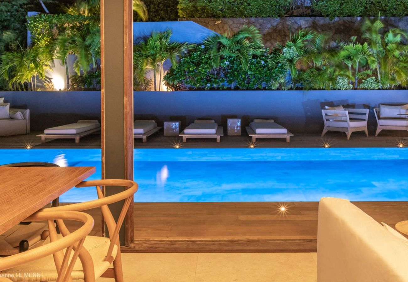 Villa à Saint Barthélemy - Villa Firefly St Barth 6-bd
