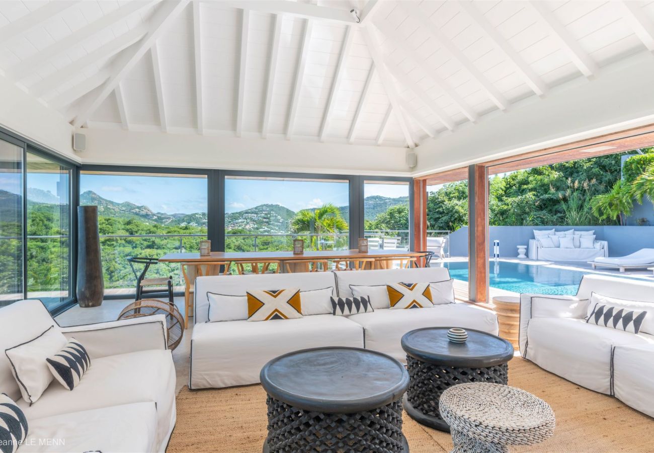 Villa à Saint Barthélemy - Villa Firefly St Barth 6-bd