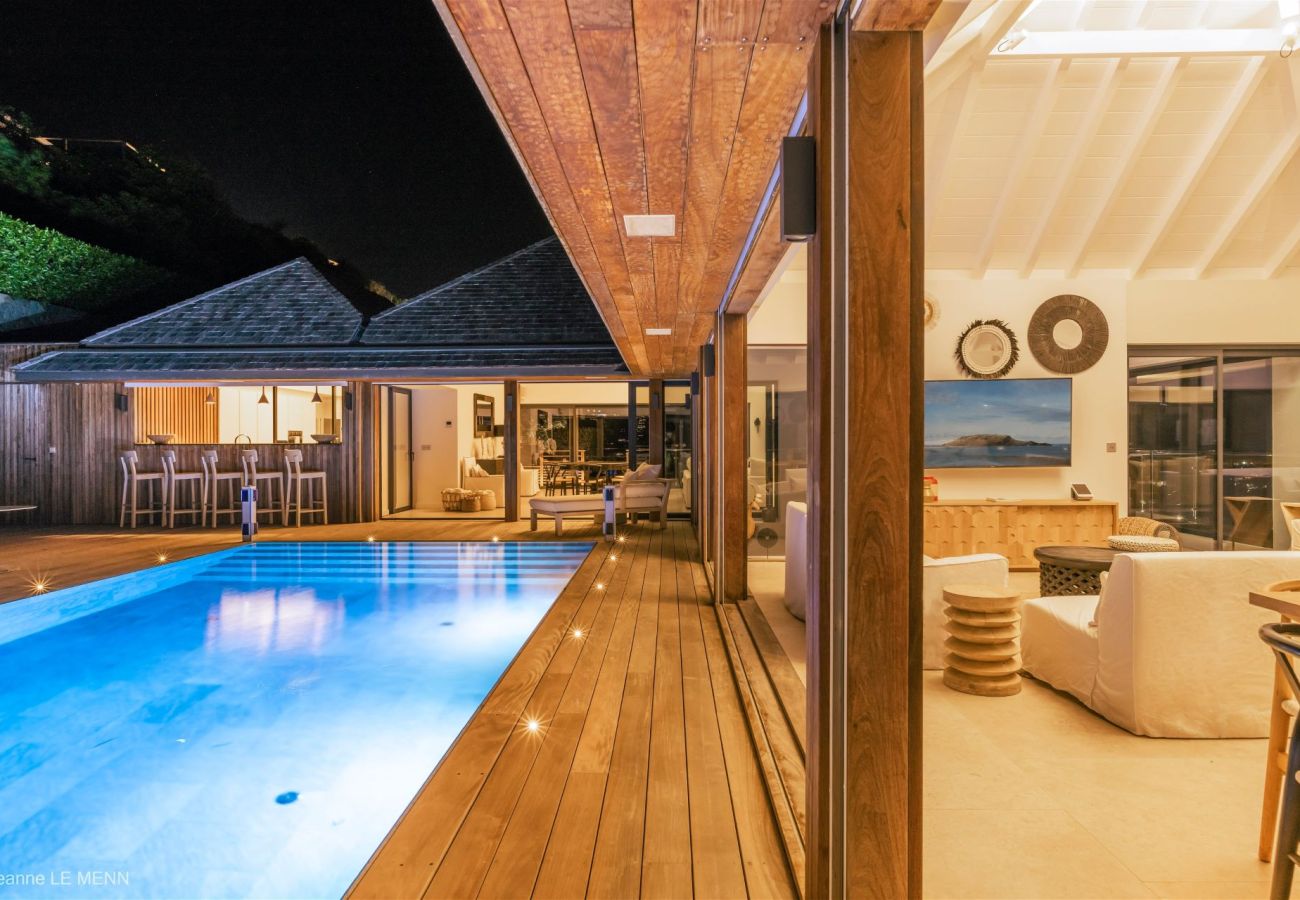 Villa à Saint Barthélemy - Villa Firefly St Barth 6-bd