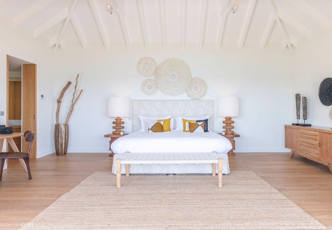 Villa à Saint Barthélemy - Villa Firefly St Barth 6-bd