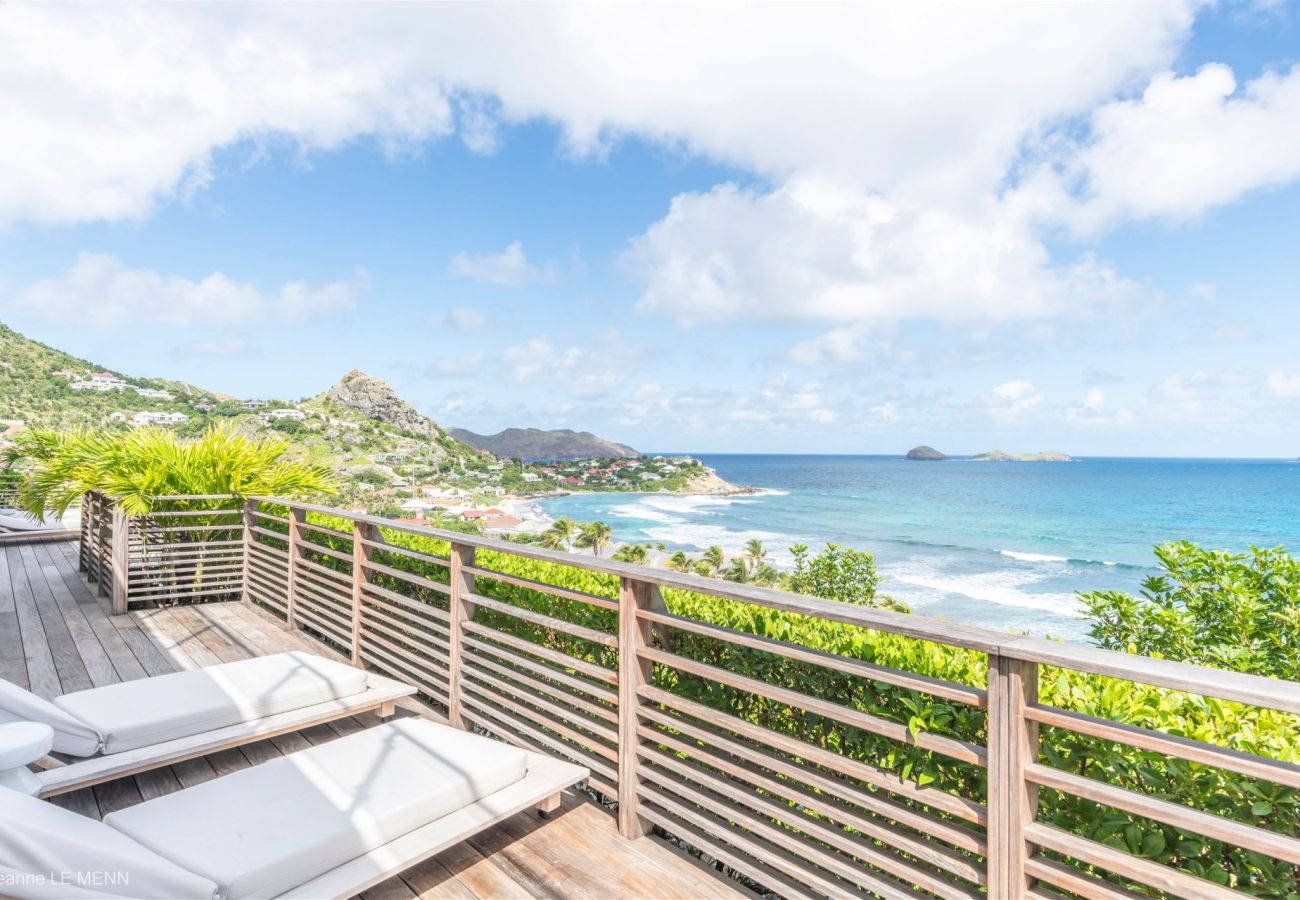 Villa à Saint Barthélemy - Villa Firefly St Barth 6-bd