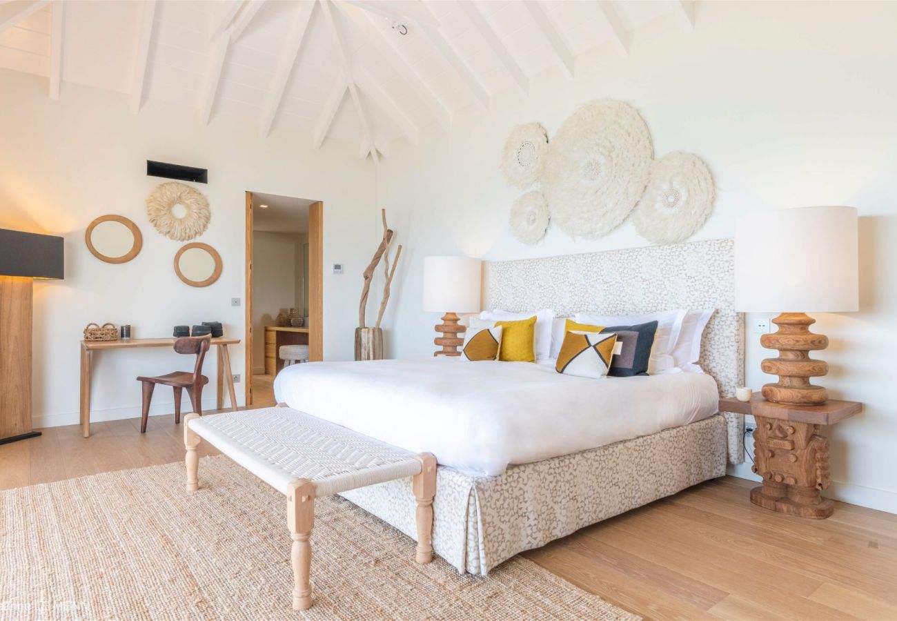 Villa à Saint Barthélemy - Villa Firefly St Barth 6-bd