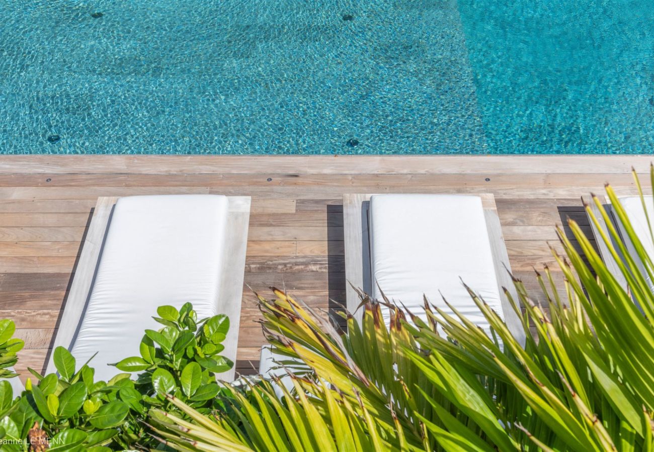 Villa à Saint Barthélemy - Villa Firefly St Barth 6-bd