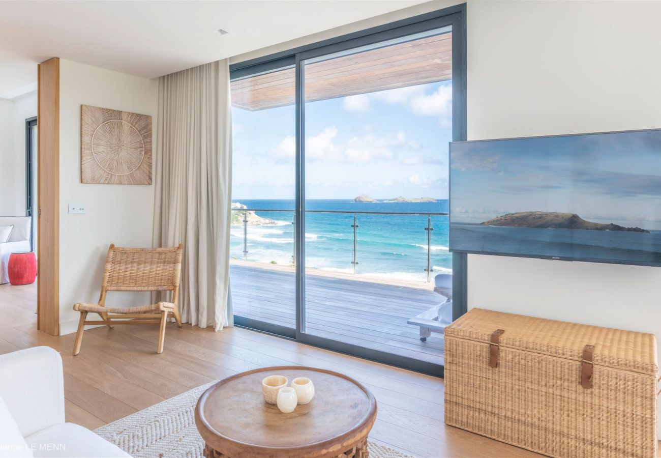 Villa à Saint Barthélemy - Villa Firefly St Barth 6-bd
