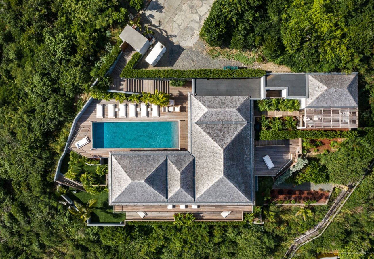 Villa à Saint Barthélemy - Villa Firefly St Barth 6-bd