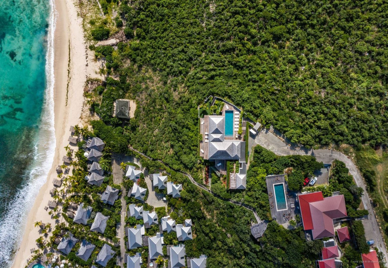 Villa à Saint Barthélemy - Villa Firefly St Barth 6-bd