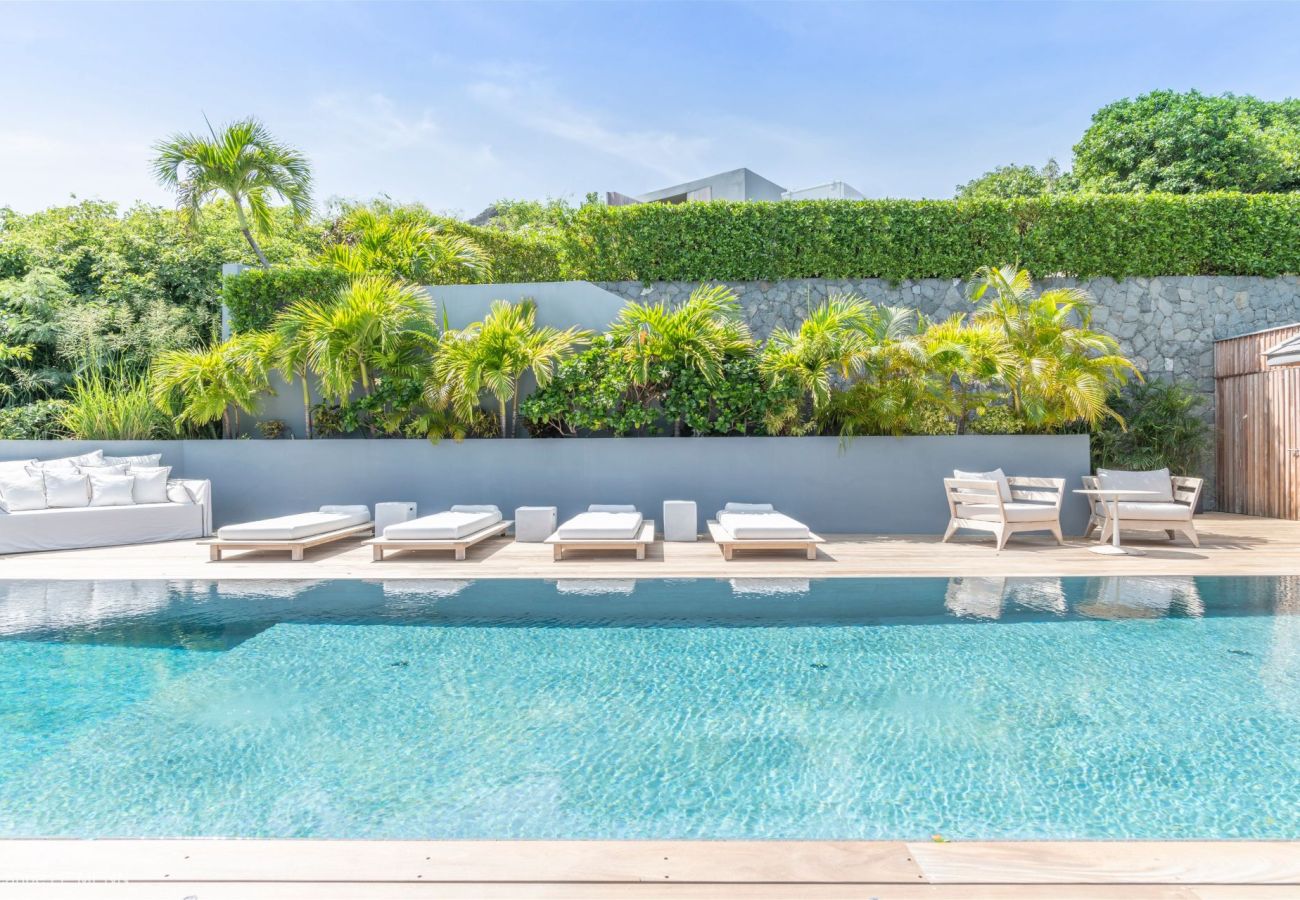Villa à Saint Barthélemy - Villa Firefly St Barth 6-bd