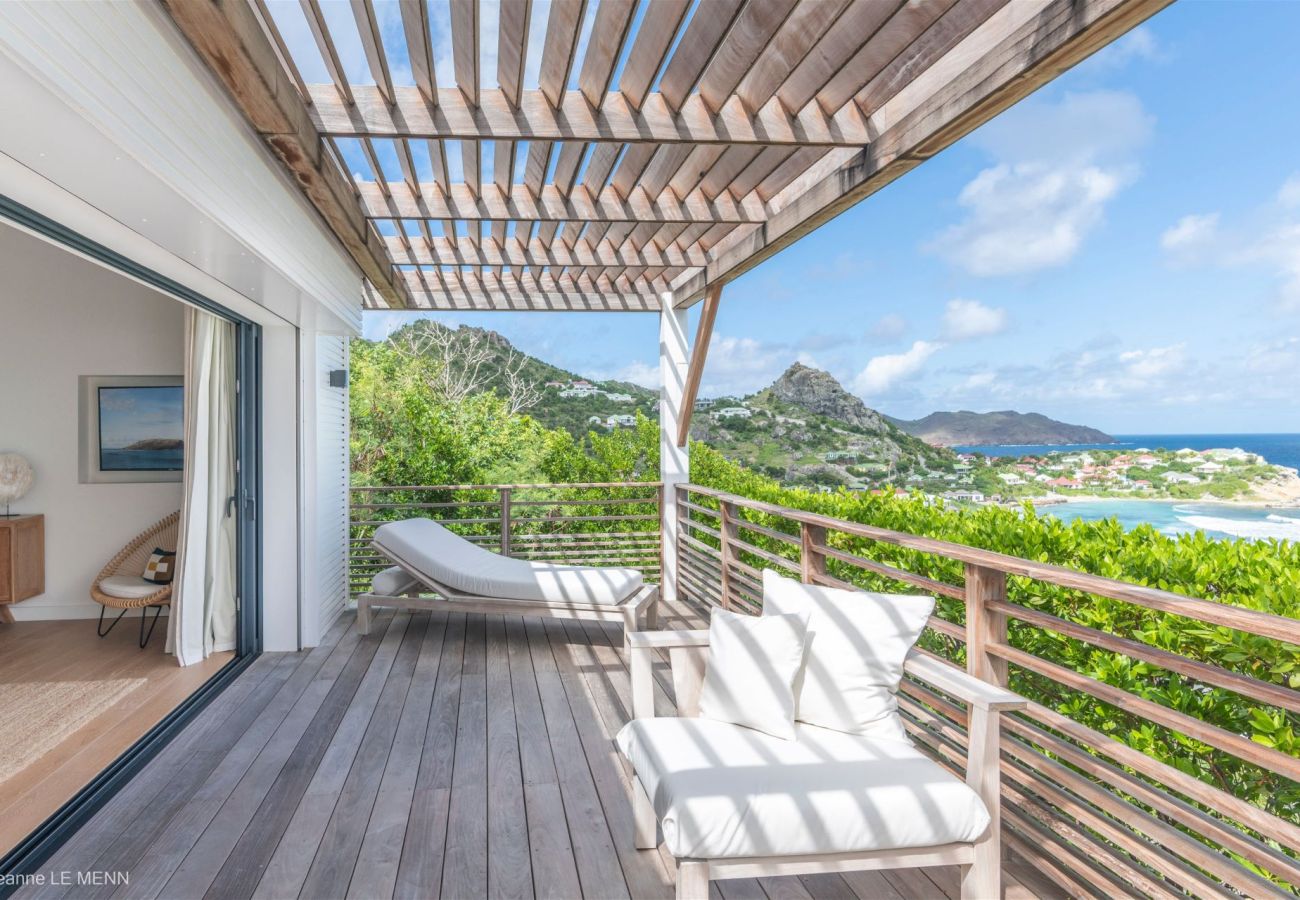 Villa à Saint Barthélemy - Villa Firefly St Barth 6-bd