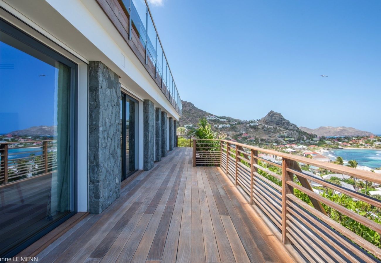 Villa à Saint Barthélemy - Villa Firefly St Barth 6-bd