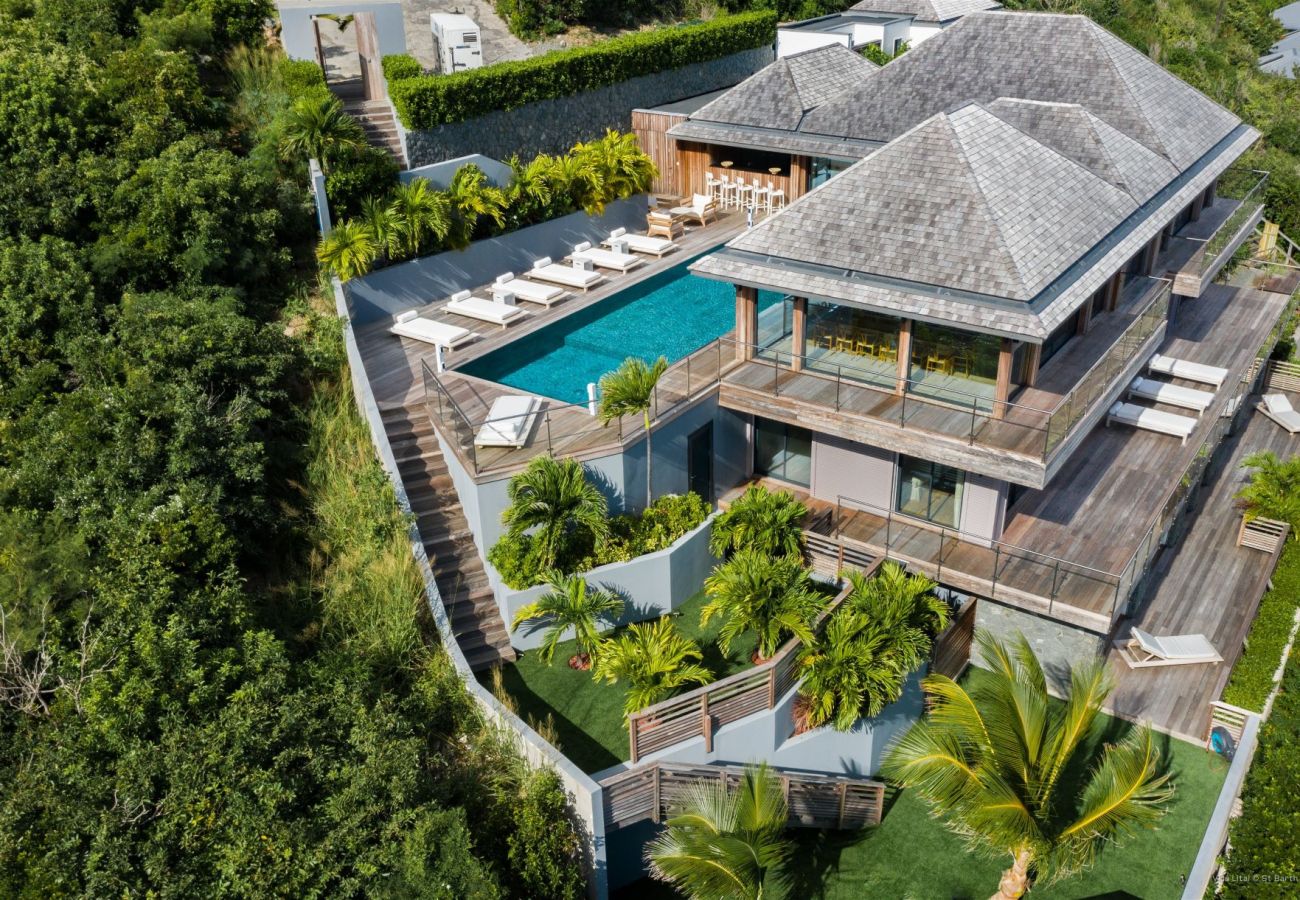 Villa à Saint Barthélemy - Villa Firefly St Barth 6-bd