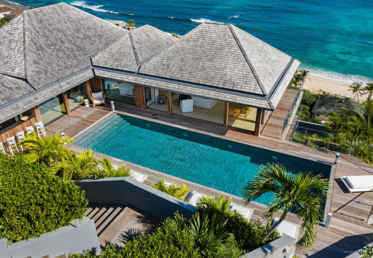 Villa à Saint Barthélemy - Villa Firefly St Barth 6-bd