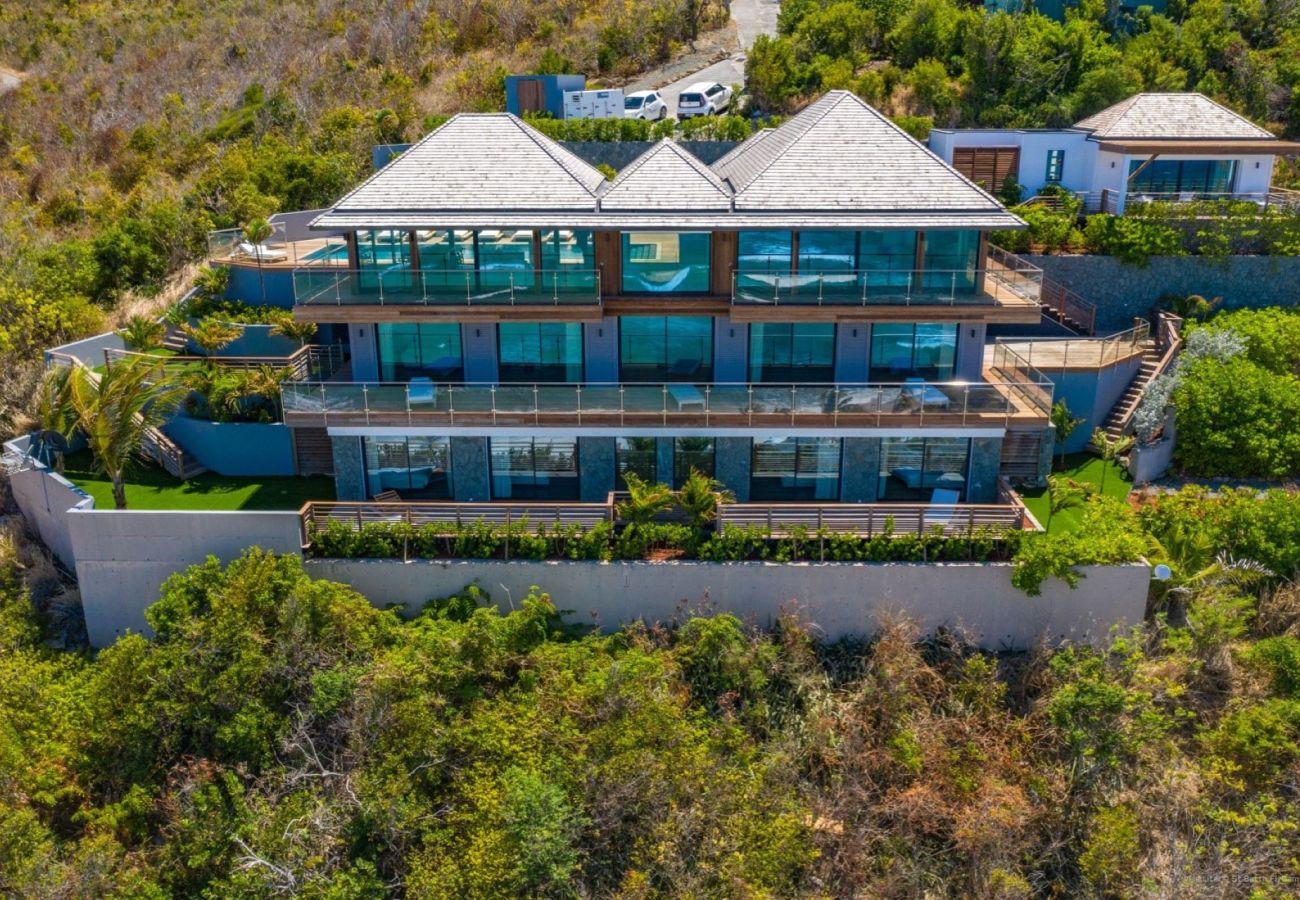 Villa à Saint Barthélemy - Villa Firefly St Barth 6-bd