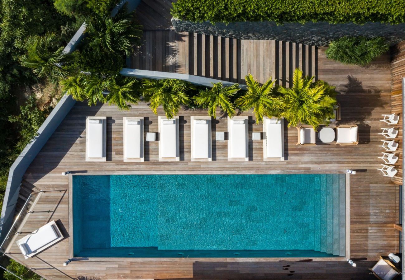 Villa à Saint Barthélemy - Villa Firefly St Barth 6-bd