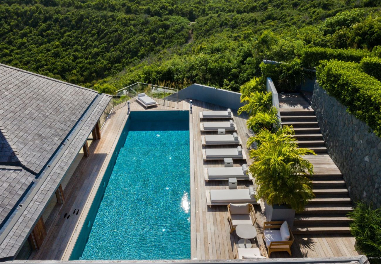 Villa à Saint Barthélemy - Villa Firefly St Barth 6-bd