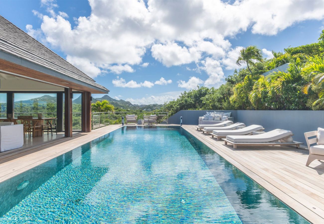 Villa à Saint Barthélemy - Villa Firefly St Barth 6-bd