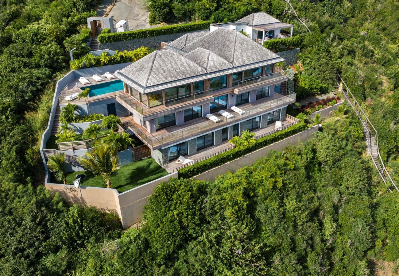 Villa à Saint Barthélemy - Villa Firefly St Barth 6-bd