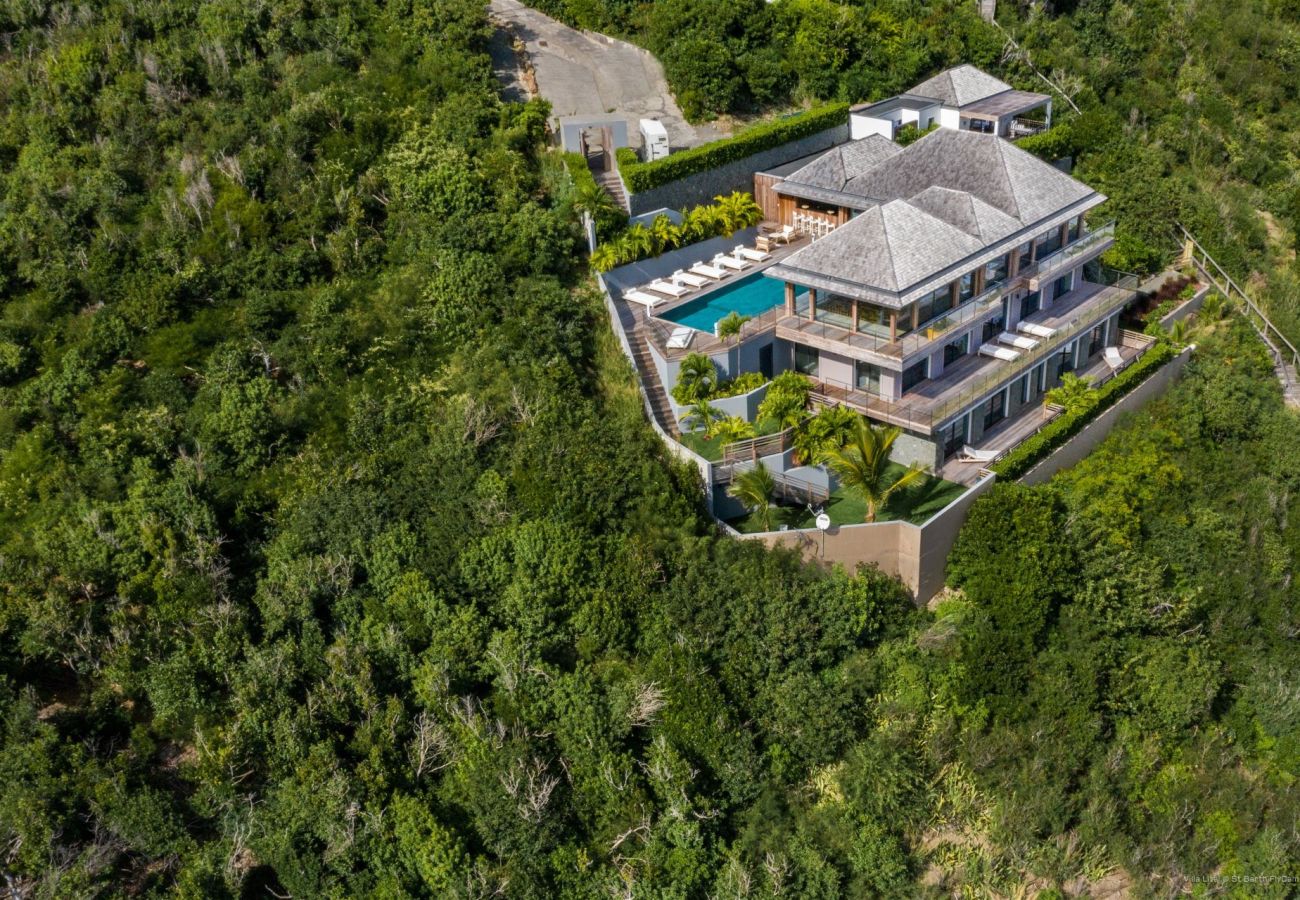 Villa à Saint Barthélemy - Villa Firefly St Barth 6-bd