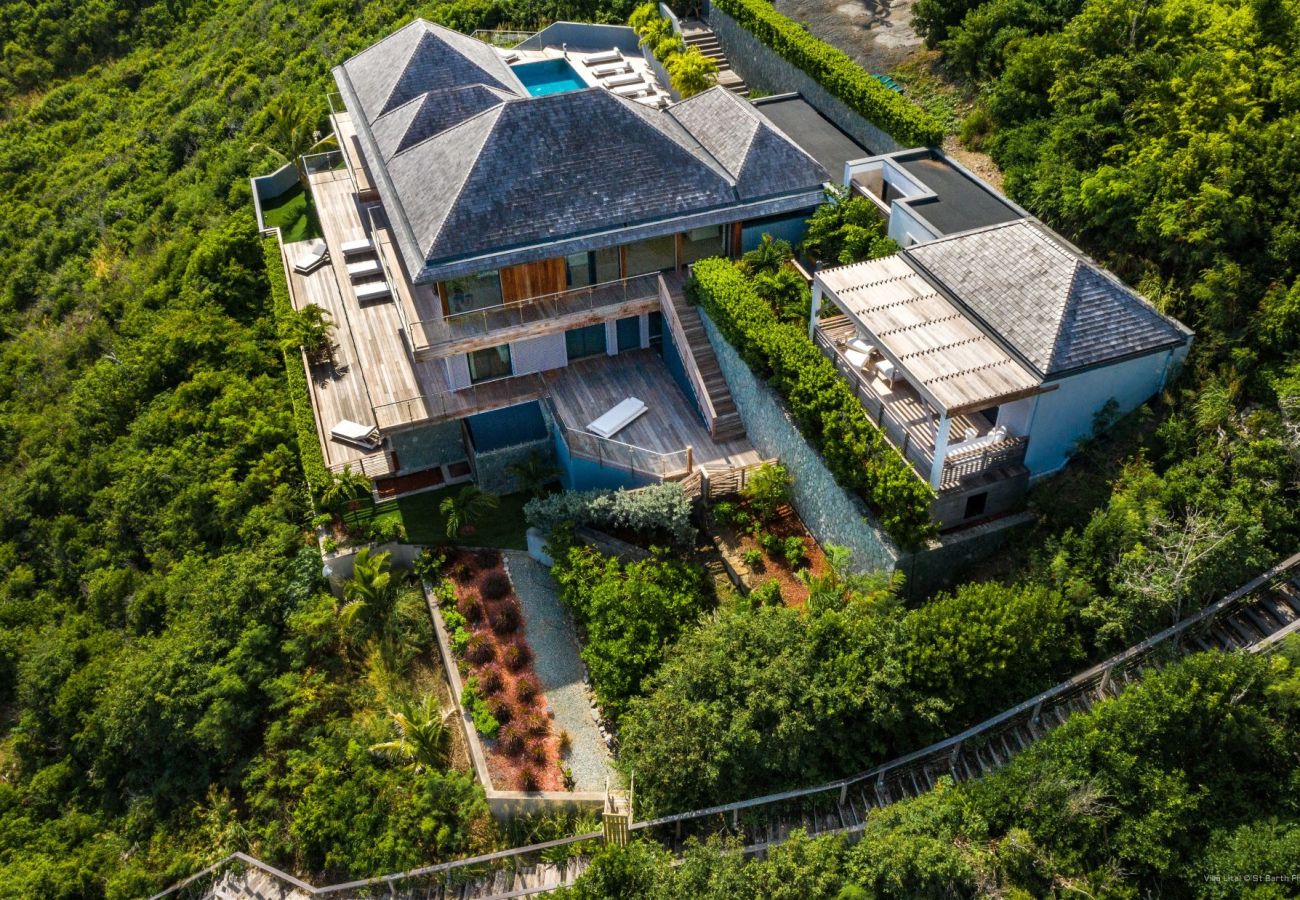 Villa à Saint Barthélemy - Villa Firefly St Barth 6-bd
