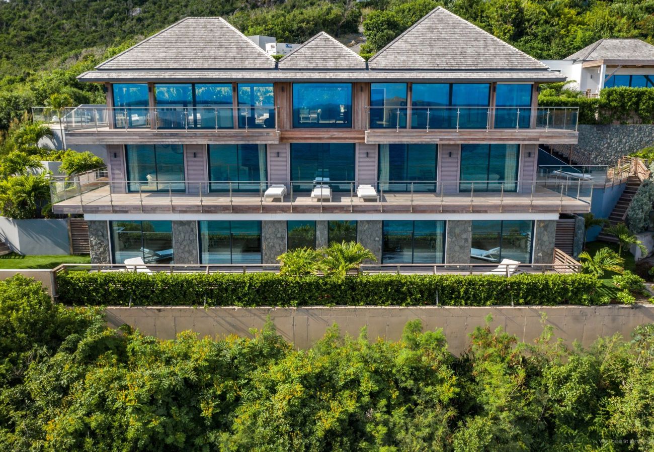 Villa à Saint Barthélemy - Villa Firefly St Barth 6-bd