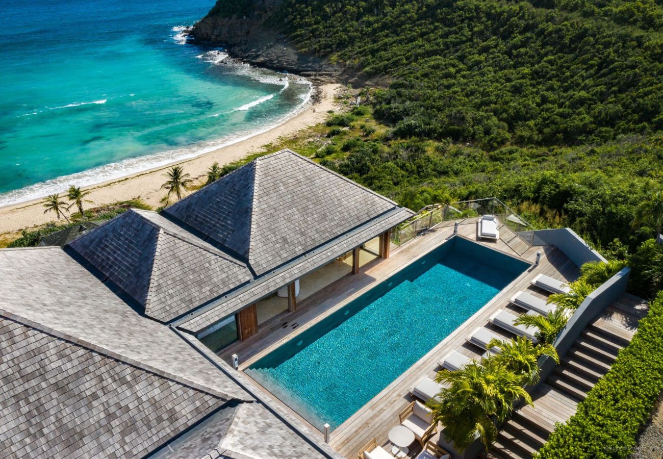 Villa à Saint Barthélemy - Villa Firefly St Barth 6-bd