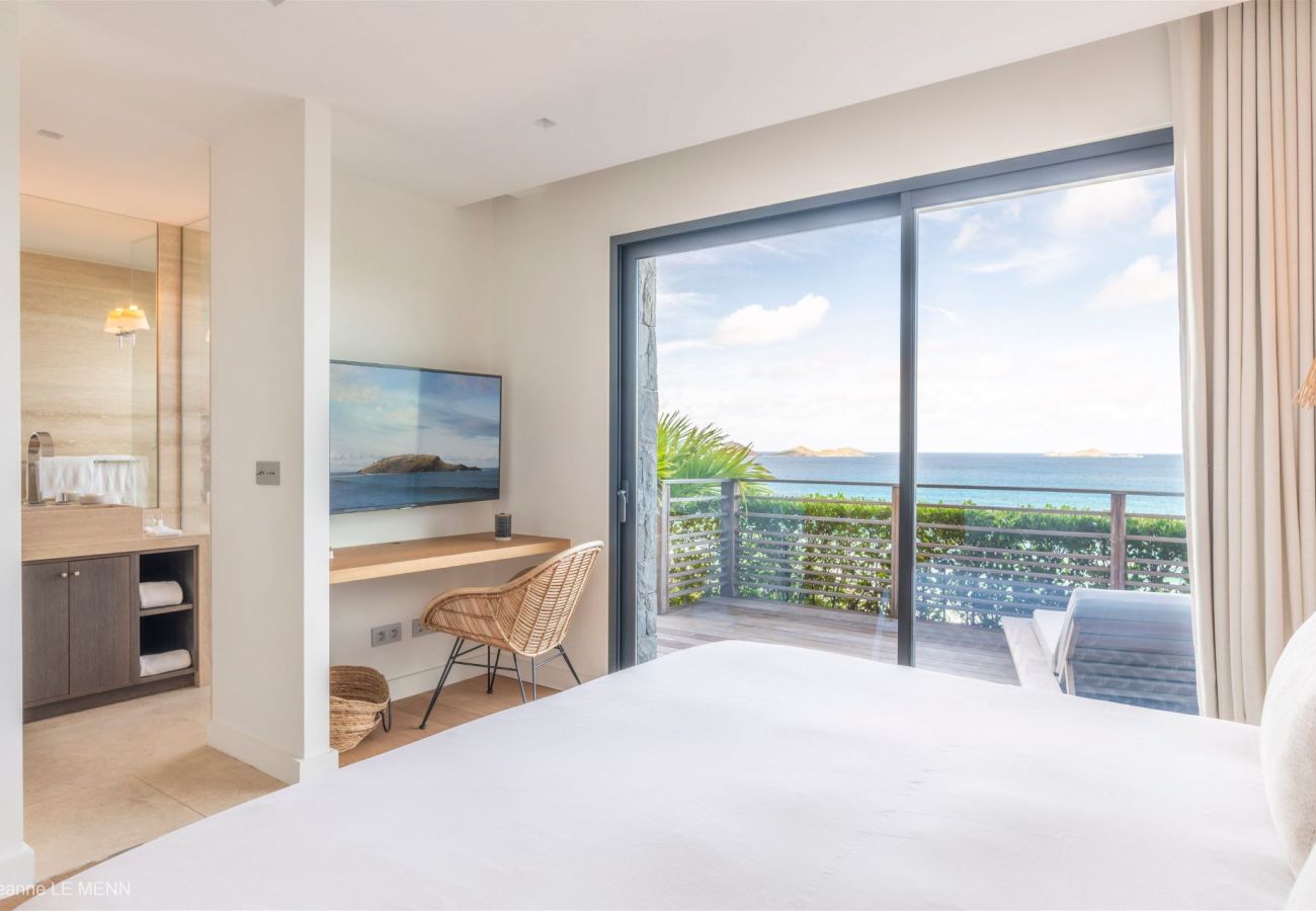 Villa à Saint Barthélemy - Villa Firefly St Barth 6-bd
