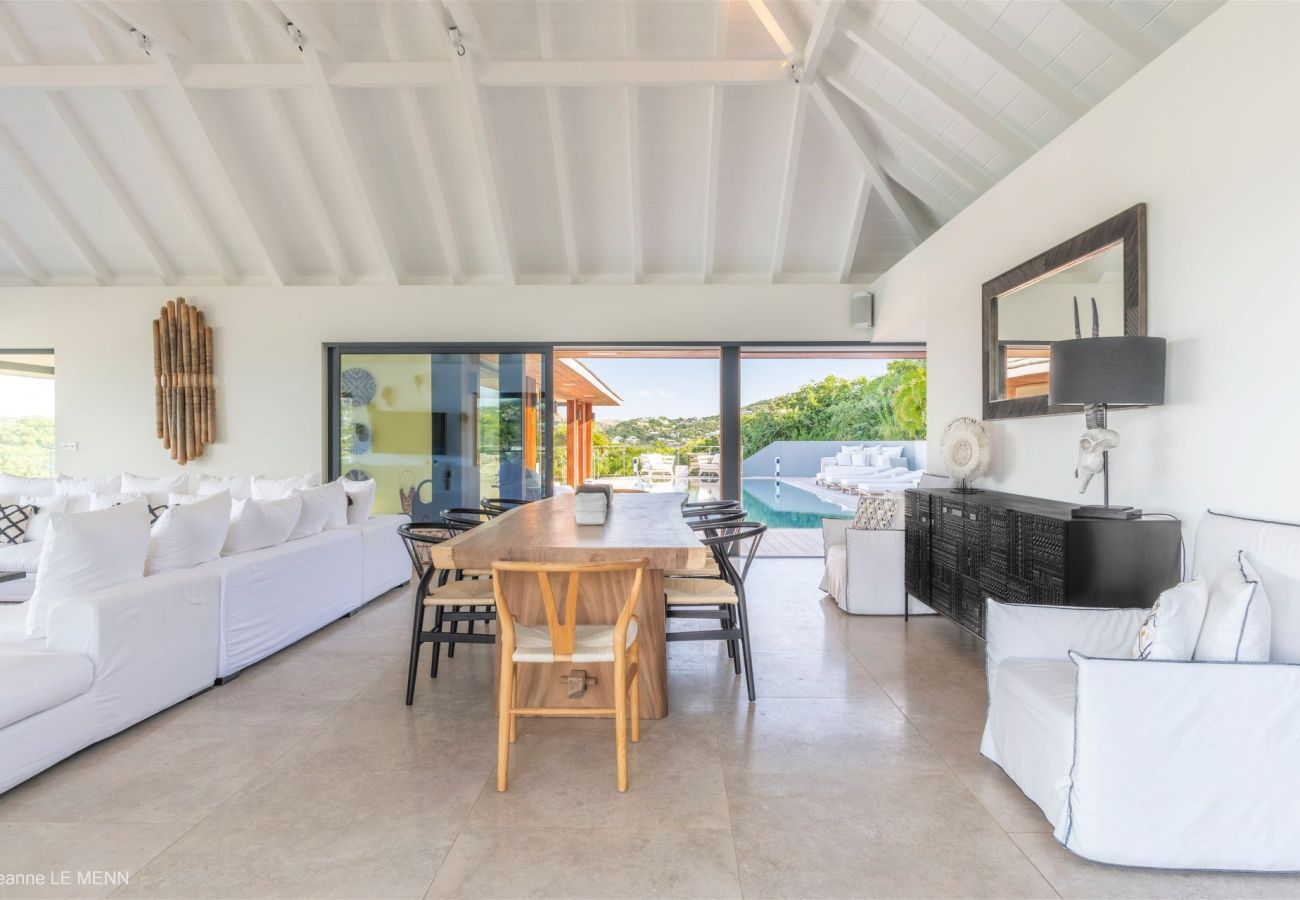 Villa à Saint Barthélemy - Villa Firefly St Barth 5-bd