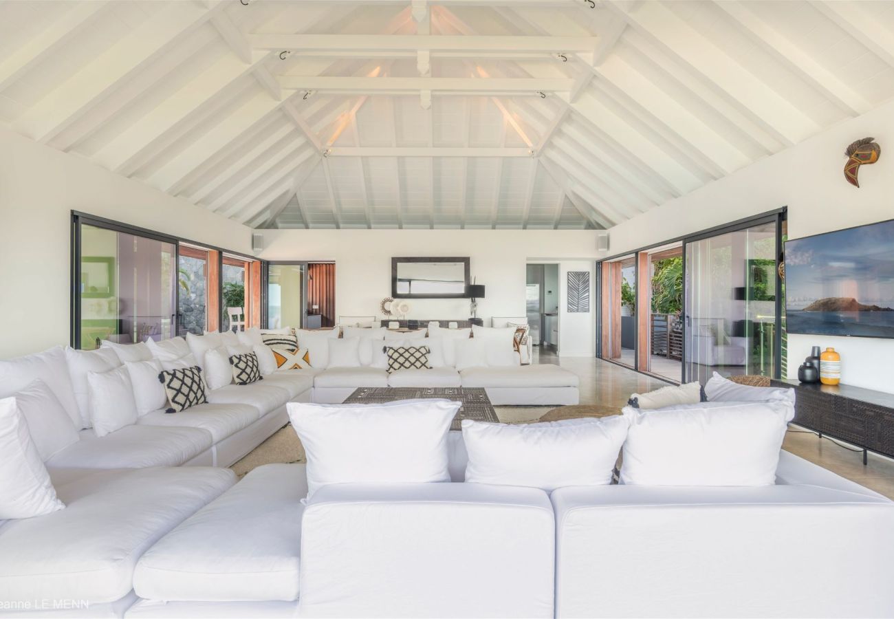 Villa à Saint Barthélemy - Villa Firefly St Barth 5-bd