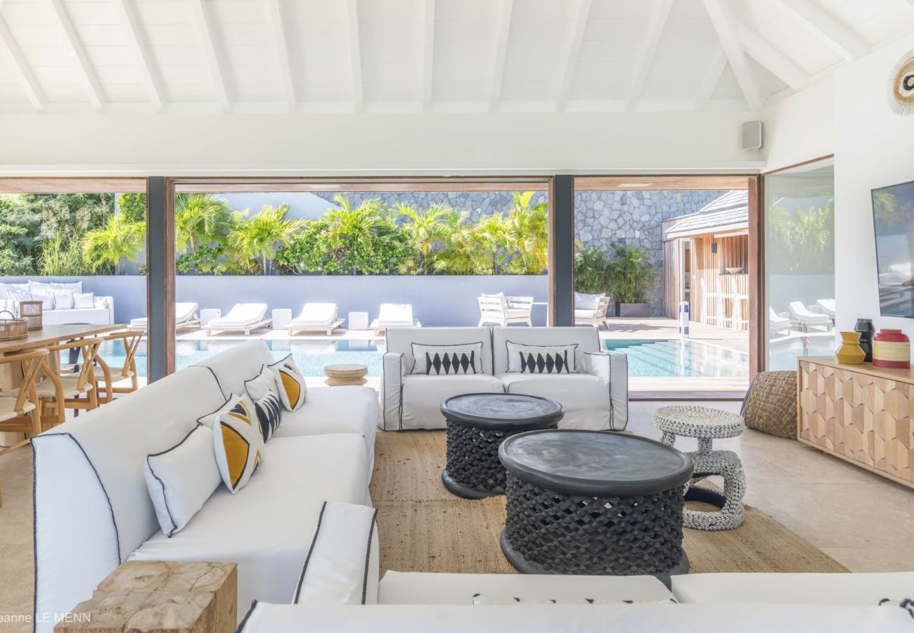 Villa à Saint Barthélemy - Villa Firefly St Barth 5-bd