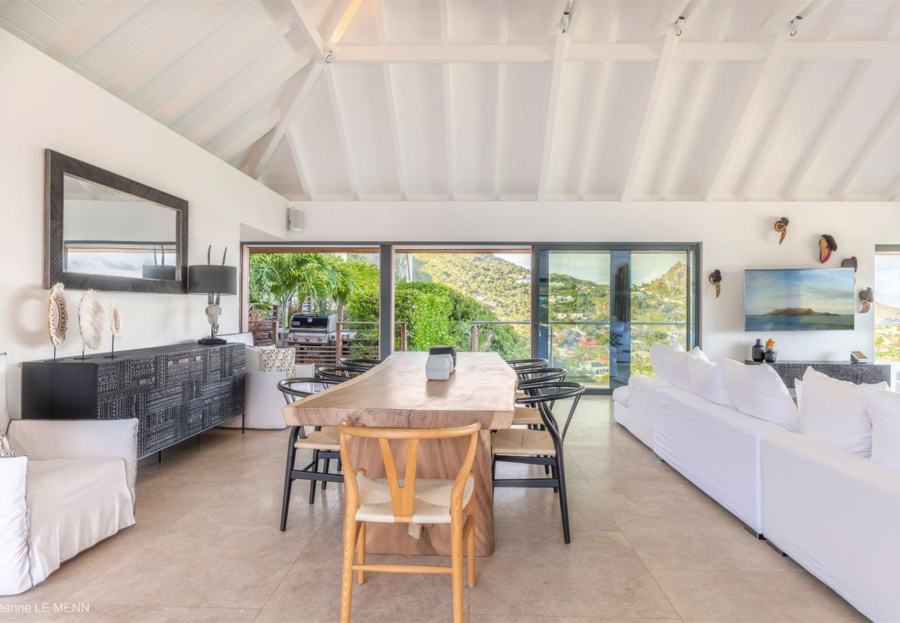 Villa à Saint Barthélemy - Villa Firefly St Barth 5-bd