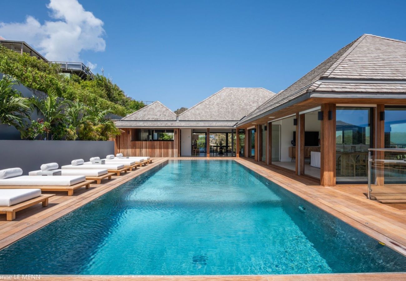 Villa à Saint Barthélemy - Villa Firefly St Barth 5-bd