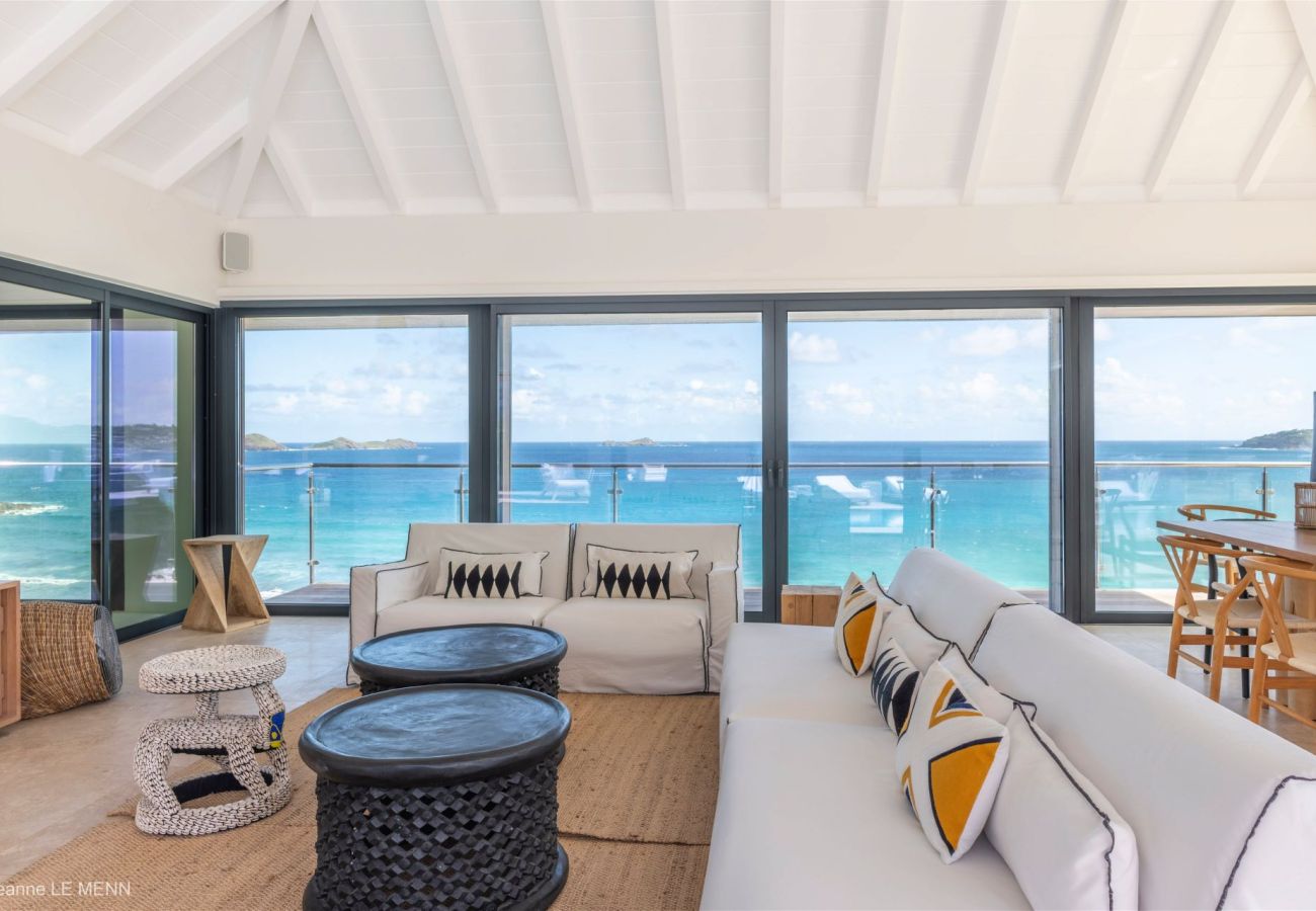 Villa à Saint Barthélemy - Villa Firefly St Barth 5-bd