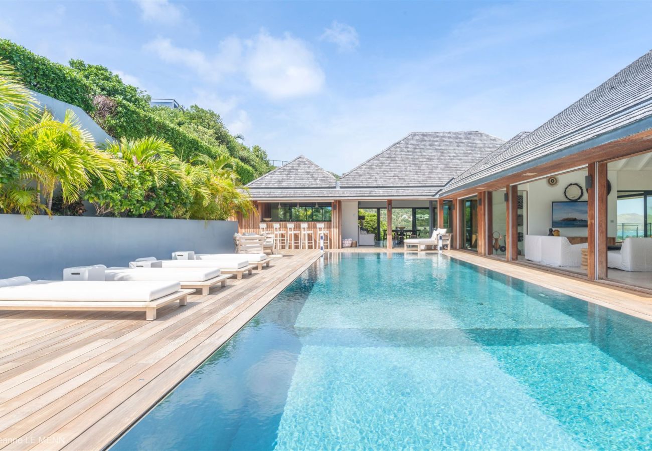 Villa à Saint Barthélemy - Villa Firefly St Barth 5-bd