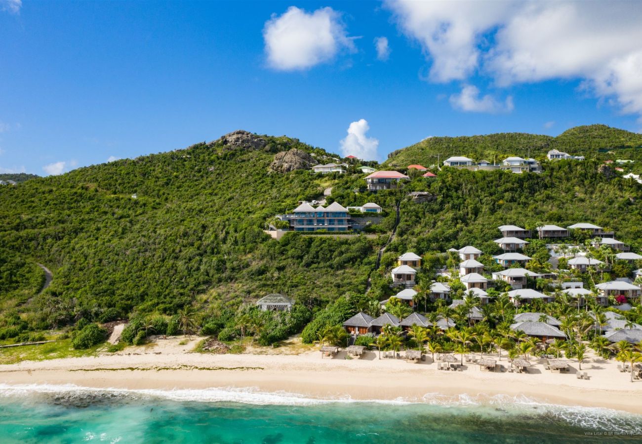 Villa à Saint Barthélemy - Villa Firefly St Barth 5-bd
