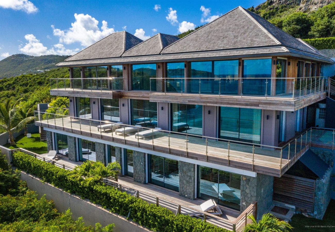 Villa à Saint Barthélemy - Villa Firefly St Barth 5-bd