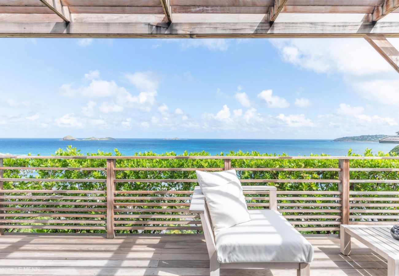 Villa à Saint Barthélemy - Villa Firefly St Barth 5-bd