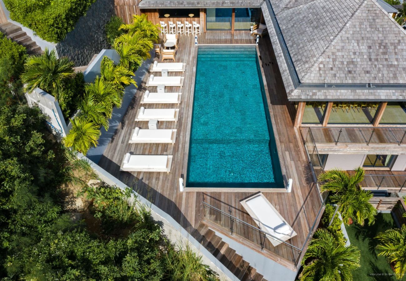 Villa à Saint Barthélemy - Villa Firefly St Barth 5-bd