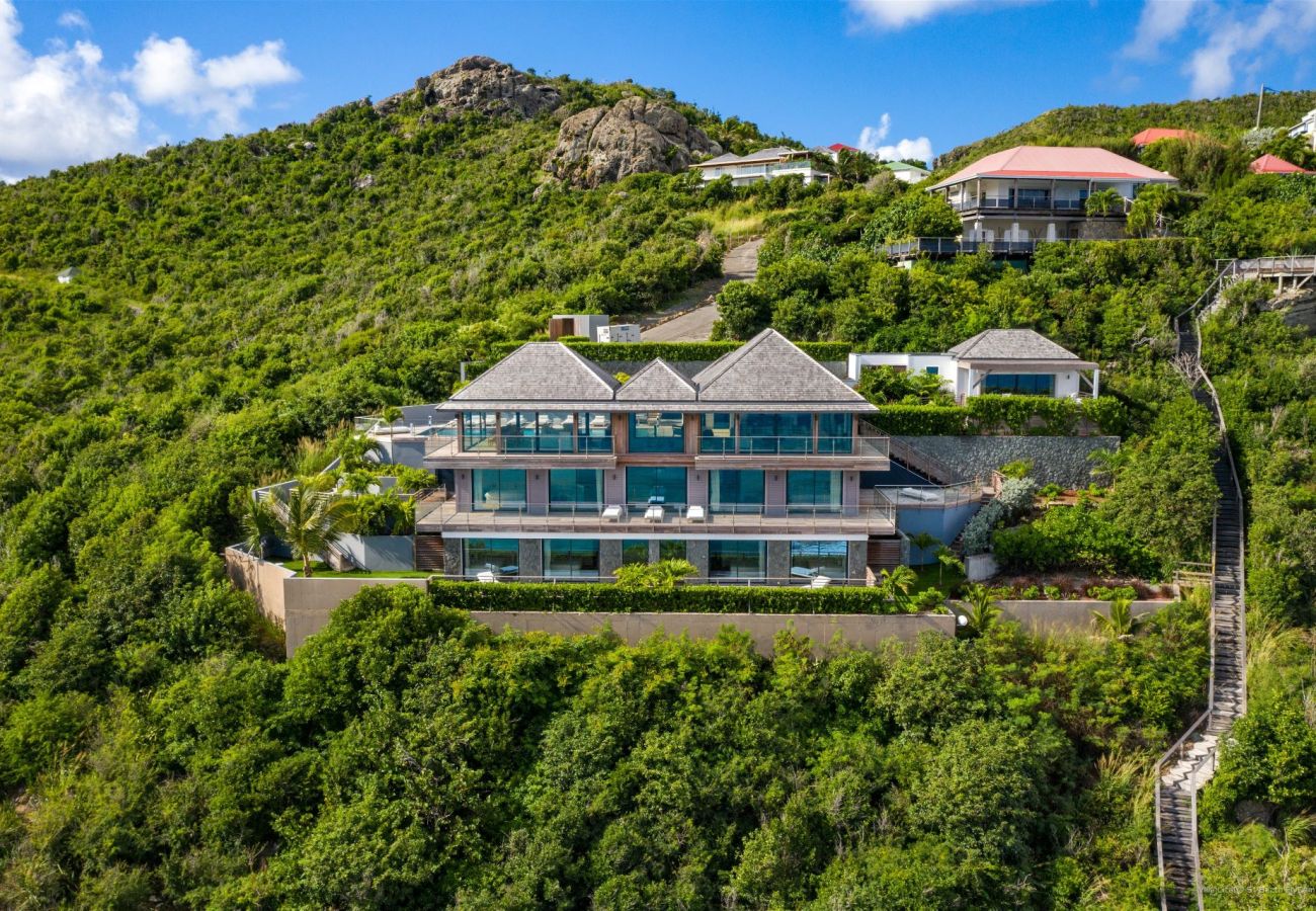 Villa à Saint Barthélemy - Villa Firefly St Barth 5-bd