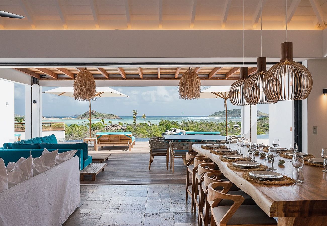 Villa à Saint Barthélemy - Villa Hemingway St Barth 5-bd